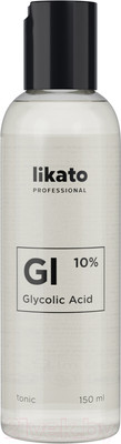 Тоник для лица Likato Professional С гликолевой кислотой 10% (150мл)