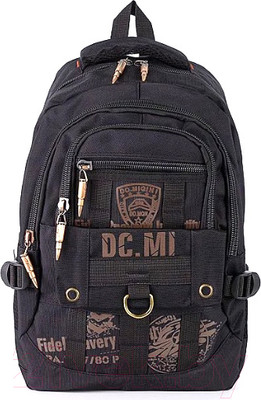 Рюкзак Miqini 306-222-BLK (черный)