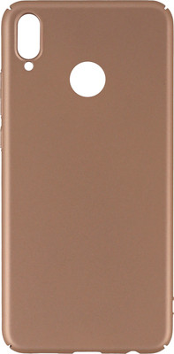 Чехол-накладка Bingo PC для Honor 8X (золото)