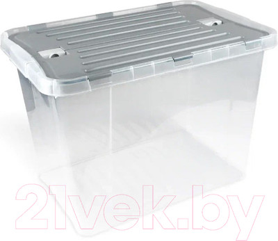 Контейнер для хранения Verde Серая (45л)