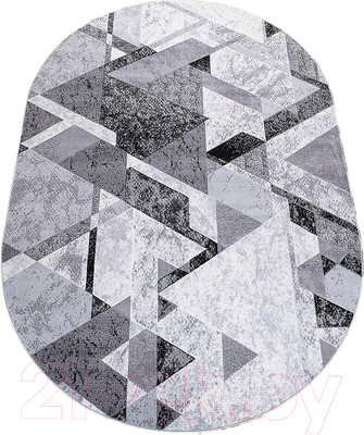 Ковер Белка Лайла Де Люкс Овал 15780 10743 (0.8x1.5)