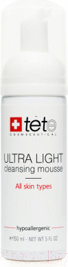 Пенка для умывания TETe Cosmeceutical Ultra Light Cleansing Mousse (150мл)
