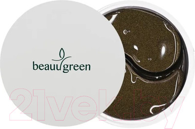 Патчи под глаза Beauu Green Premium Sea Cucumber&Black Hydrogel (60шт)