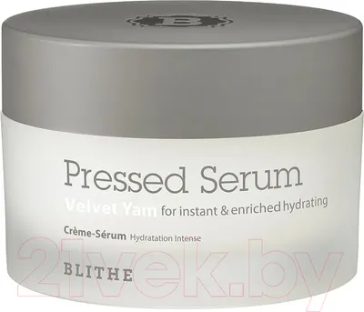 Сыворотка для лица Blithe Pressed Serum Velvet Yam Спрессованная увлажняющая (50мл)