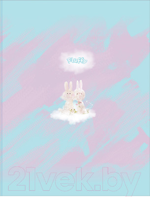 Тетрадь BG Fluffy / ТТ5к160_лм11364 (160л)