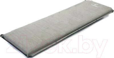 Туристический коврик Следопыт Самонадувающийся премиум / PF-KS-03 (серый)