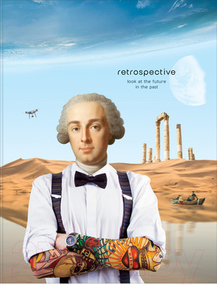 Тетрадь BG Retrospective / ТТ5к160_лг 11368 (160л)