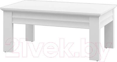 Журнальный столик Мебель-Неман Денвер МН-040-21 (белый)