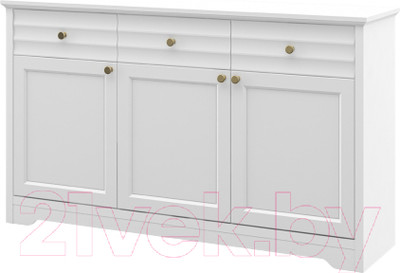 Тумба Мебель-Неман Денвер МН-040-04 (белый)