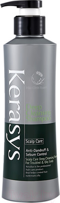 Шампунь для волос KeraSys Scalp Care Balancing Для жирной и проблемной кожи (600мл)