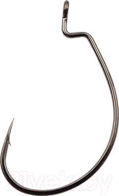 Набор крючков рыболовных KOI Hard Game Offset 10/0 INT (5шт, BN)