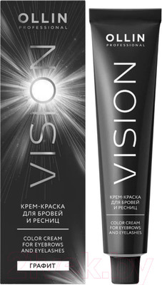 Краска для бровей Ollin Professional Vision / 772451 (20мл, графит )