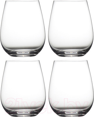 Набор стаканов Liberty Jones Pure / PS-LJ-PR-WTRGLS-400-4 (4шт)