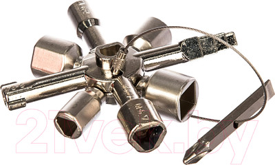 Ключ для электрошкафа Vira 514010