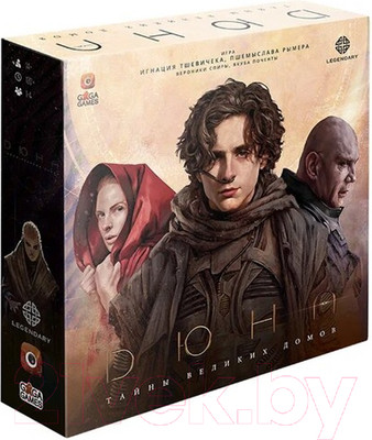 Настольная игра GaGa Дюна. Секреты Великих Домов / GG279