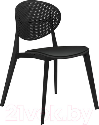 Стул Sheffilton SHT-S111-P (черный/черный)