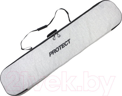Чехол для сноуборда PROTECT 146х33х11 / 999-059 (серый)