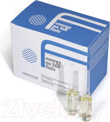 Ампулы для волос Oyster Cosmetics No Fall Lotion Fiale (12x8мл)