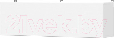 Шкаф навесной NN мебель Токио (белый текстурный)