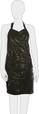 Фартук парикмахерский Dewal Love / BC14B (черный)