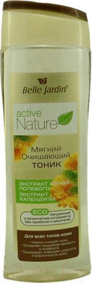 Тоник для лица Belle Jardin Active Nature мягкий очищающий (250мл)