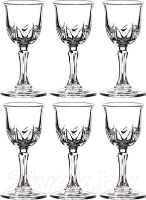 Набор рюмок Pasabahce Карат 440145/1057582 (6шт)