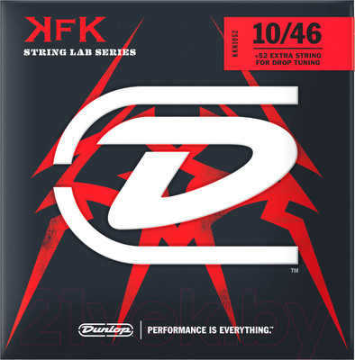 Струны для электрогитары Dunlop Manufacturing KKN1052