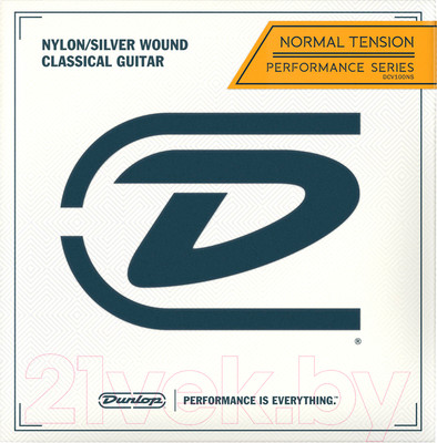 Струны для классической гитары Dunlop Manufacturing DCV100NS (6шт)
