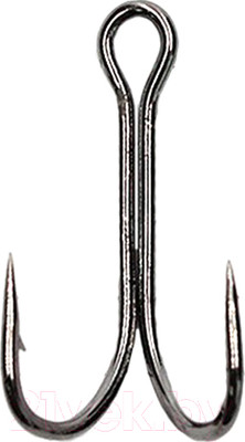 Набор крючков рыболовных Namazu Double Hook №1 / N-HD1BN (50шт)