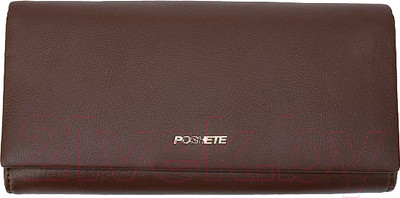 Портмоне Poshete 827-A0036-8-BRW (коричневый)