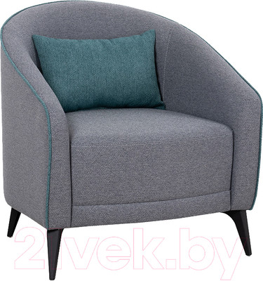 Кресло мягкое Нижегородмебель и К Бернис ТК 448