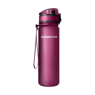Фильтр-бутылка для воды Аквафор Рубиновый