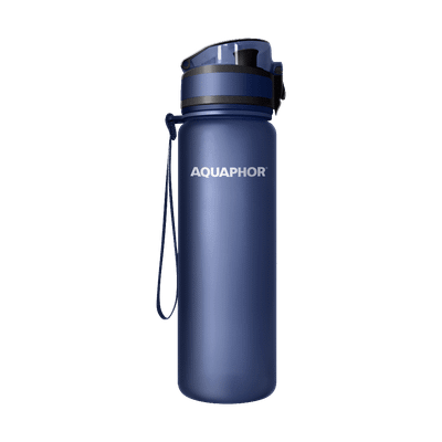Фильтр-бутылка для воды Аквафор Темно-синий