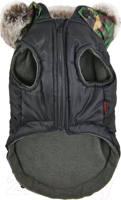 Жилетка для животных Puppia Orson / PARD-VT1569-BK-S (S, черный)