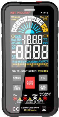 Мультиметр цифровой КВТ Proline KT 116 / 87248