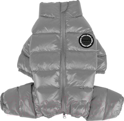 Комбинезон для животных Puppia Jumpesuit А / PAPD-JM1672-GY-XL (серый)