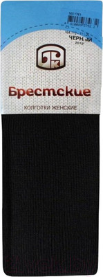 Колготки Брестские 1761 рис.000 (р.170,104-108, черный)