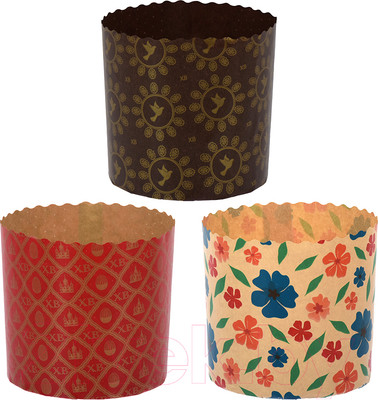 Набор одноразовых форм Marmiton Пасхальный / 11350