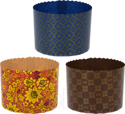 Набор одноразовых форм Marmiton Пасхальный / 11349