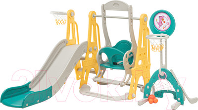 Горка-комплекс Sundays Эйфелева башня WJ-A10006 (желтый)