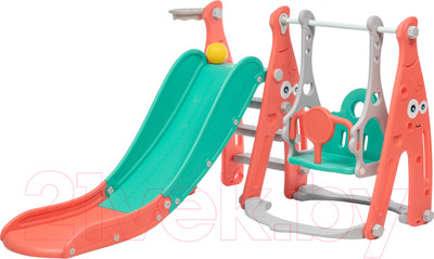 Горка-комплекс Sundays Банан WJ-A10016 (красный)