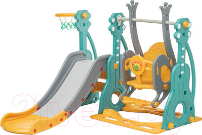 Горка-комплекс Sundays Гитара WJ-A10043 (зеленый)