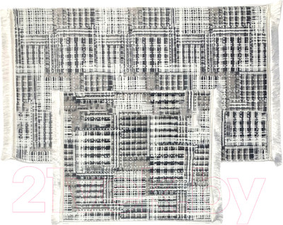 Набор ковриков для ванной и туалета Karven Saten / KV 430 (v-8)