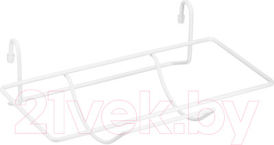 Держатель полотенец на рейлинг Lemax YJ-G217 WT