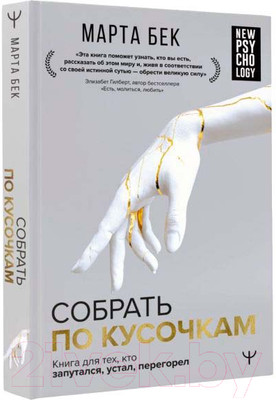 Книга АСТ Собрать по кусочкам. Книга для тех, кто запутался, устал, перего (Бек М.)