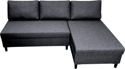 Диван угловой Mio Tesoro Farris F-4УС-0Пд (антрацит Lux 18)