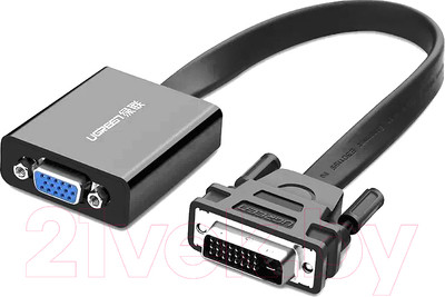 Конвертер цифровой Ugreen MM108 / 40259 (черный)