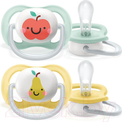 Набор пустышек Philips AVENT AVENT Ultra Air / SCF080/17 (2шт)