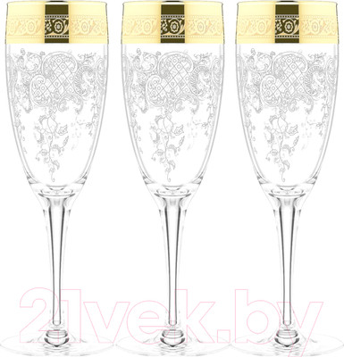 Набор бокалов Glasstar Ренессанс-3 TN57_1687_3 (3шт)