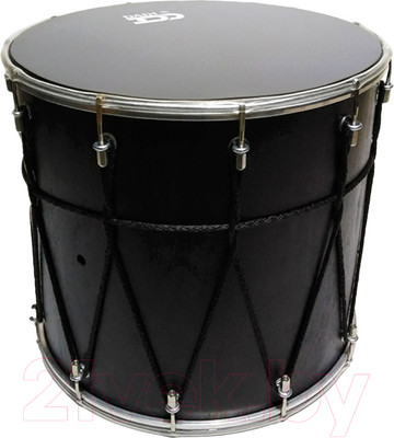 Бас-барабан Мастерская Бехтеревых BK-12Blmv (черный матовый)